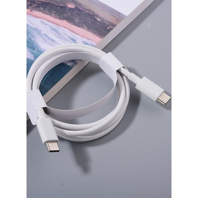 CATANES 30W USB-C Super Fast Charger Kit For Google Pixel Phones with USB-C to USB-C Cable - White