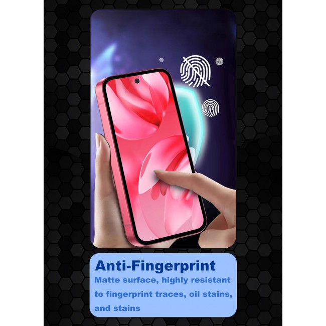 CATANES 2 PACK 3D Tempered Glass Screen Protector for Google Pixel 9a (6.1-Inch) – Full Coverage, Edge-to-Edge Protection, Scratch Resistant, Case Friendly Clear Screen Guard