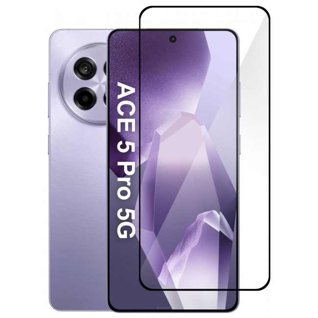 CATANES Screen Protector for Oneplus ACE 5 Pro 5G, Tempered Glass , Full Glue, 9H Hardness, HD Clarity, No Bubble