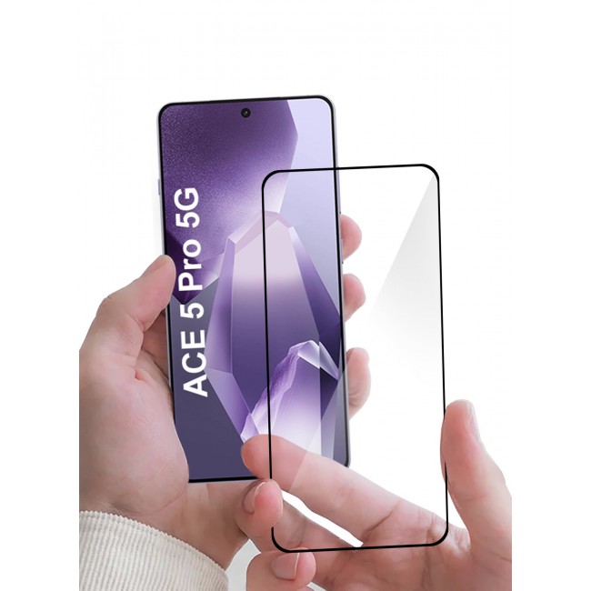 CATANES Screen Protector for Oneplus ACE 5 Pro 5G, Tempered Glass , Full Glue, 9H Hardness, HD Clarity, No Bubble