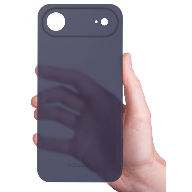 KZDOO Air Skin Case Cover for Apple iPhone 17 Air - Sturdy Back Cover - Durable Thin Case - Drop Protection Cover - Deep Blue