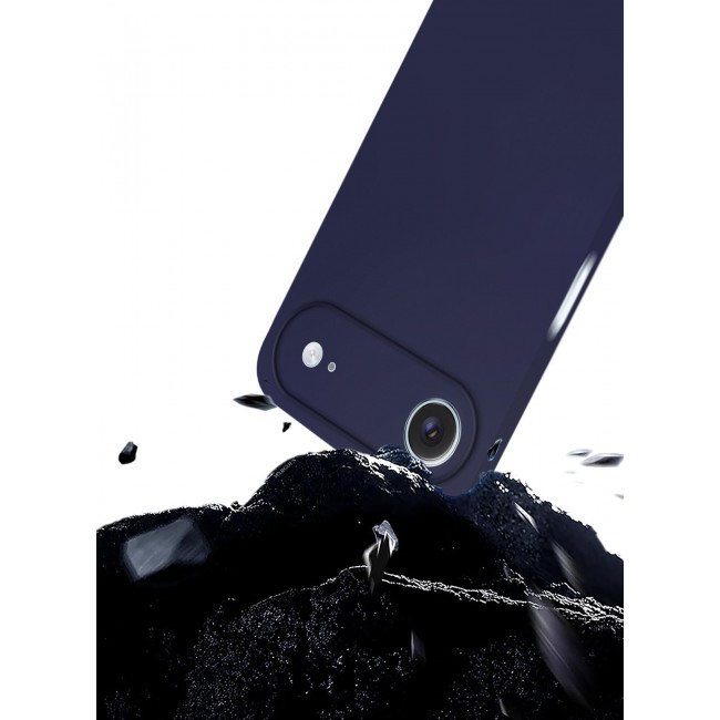 KZDOO Air Skin Case Cover for Apple iPhone 17 Air - Sturdy Back Cover - Durable Thin Case - Drop Protection Cover - Deep Blue