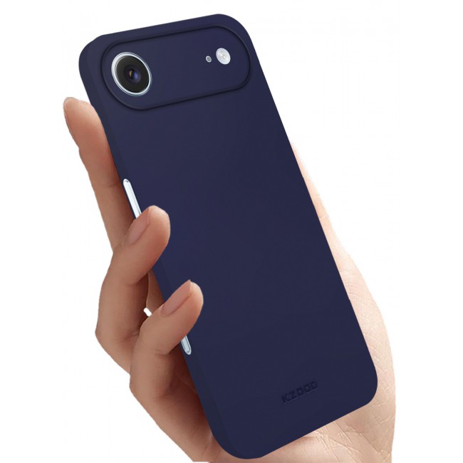 KZDOO Air Skin Case Cover for Apple iPhone 17 Air - Sturdy Back Cover - Durable Thin Case - Drop Protection Cover - Deep Blue