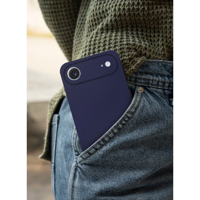 KZDOO Air Skin Case Cover for Apple iPhone 17 Air - Sturdy Back Cover - Durable Thin Case - Drop Protection Cover - Deep Blue