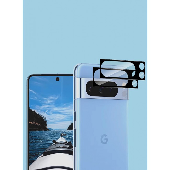 MARGOUN 4 Packs For Google Pixel 8 Pro TPU Case and Screen Protector and 2 Camera Lens Protectors Clear Anti-Yellowing Transparent Shockproof Protective Phone Case Scratch Resistant Cover