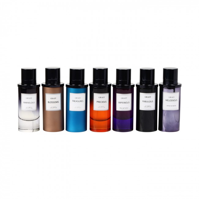 GRAFF PERFUMES ULTIMATE COLLECTION BOX 7PCS