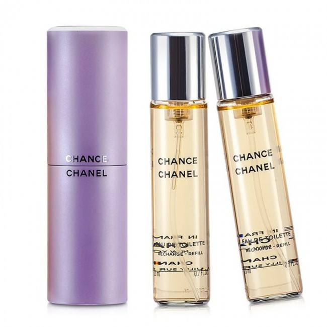 CHANEL CHANCE EDT 3*20 ML