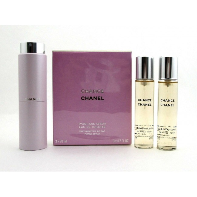 CHANEL CHANCE EDT 3*20 ML