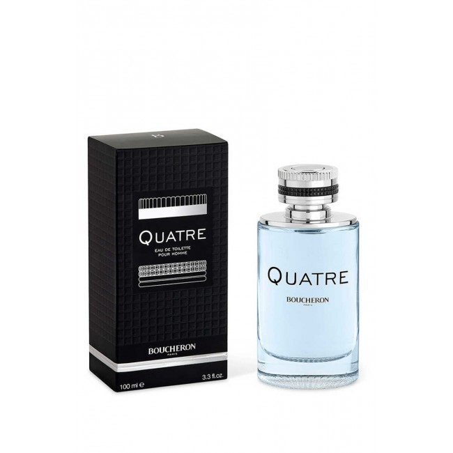 BOUCHERON QUATRE (M) EDT 100ML
