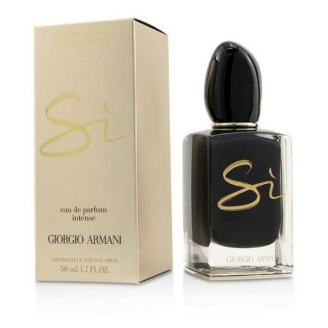 GIORGIO ARMANI SI LTD INTENSE EDP 50ML