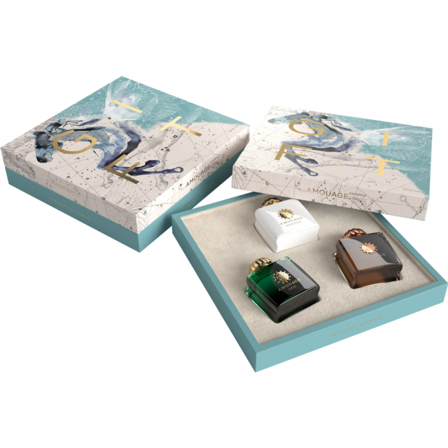 AMOUAGE PEGASUS WOMAN EPIC-DIA-HONOUR EDP 3*100ML