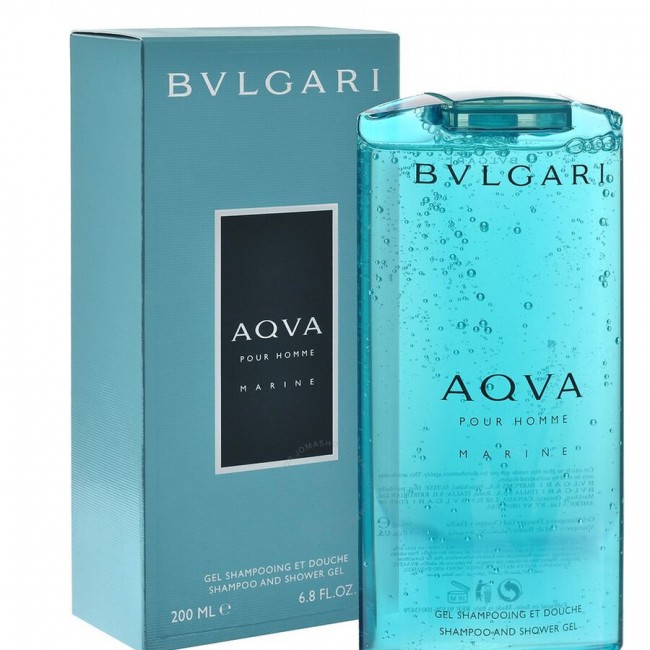 Bvlgari aqva shower online gel