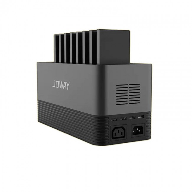 Joway Universal 10000mAh Power Bank 8-Port Charging station in Black JC28