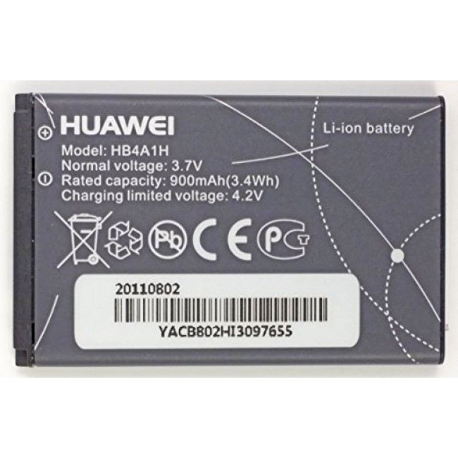 Genuine Huawei OEM Internal Battery Replacement HB4A1H in Non-Retail Packaging