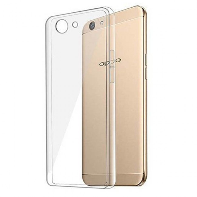 Margoun Soft TPU Case Cover for Oppo F1s in Crystal Clear 