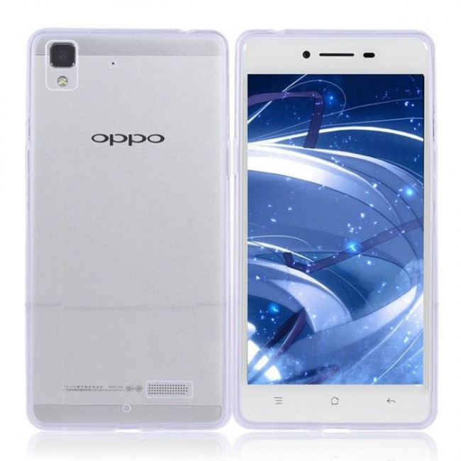Margoun Soft TPU Case Cover for Oppo R7 in Crystal Clear 