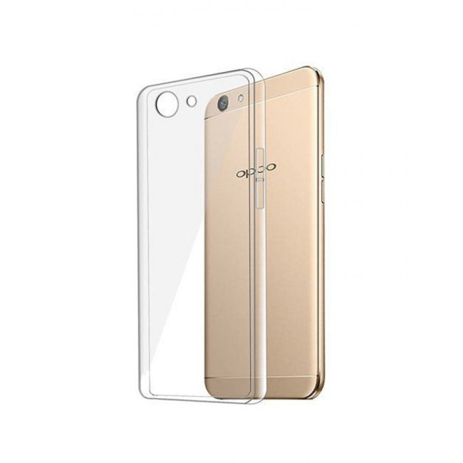 Margoun Soft TPU Case Cover for Oppo R9 in Crystal Clear