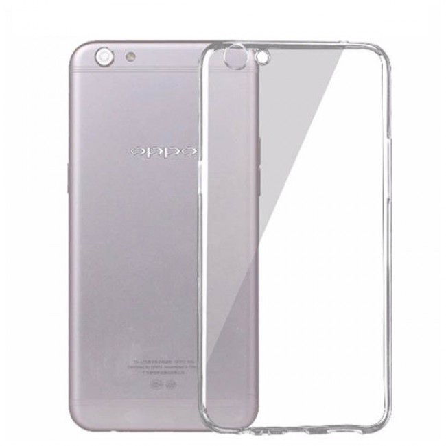 Margoun Soft TPU Case Cover for Oppo R9s Plus in Crystal Clear
