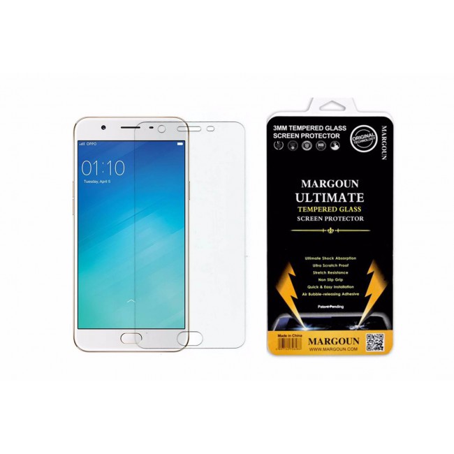 Margoun Tempered Glass Screen Protector Compatible with Oppo F1s