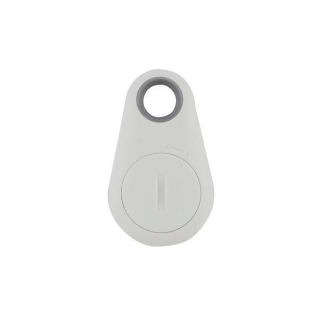 Bluetooth Anti Lost Theft Device Key Finder - White