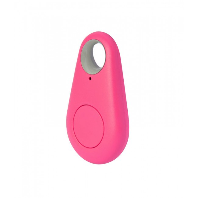Bluetooth Anti Lost Theft Device Key Finder - Pink