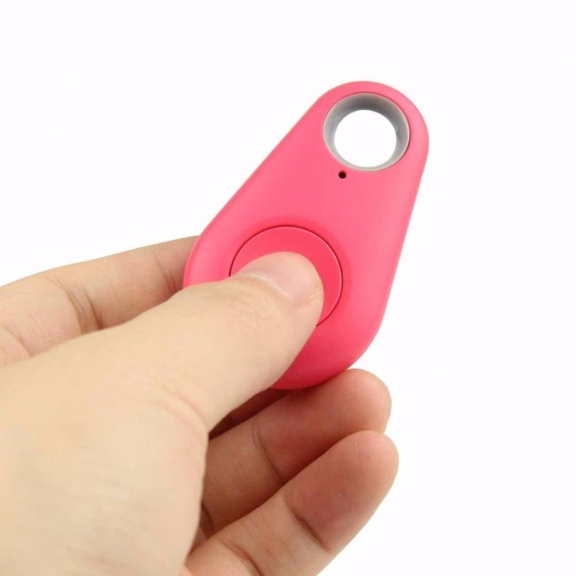 Bluetooth Anti Lost Theft Device Key Finder - Pink