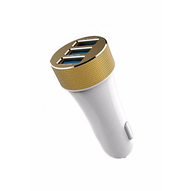 Eagle DL-C50 USB Car Charger Compatible with Samsung Galaxy Series - White