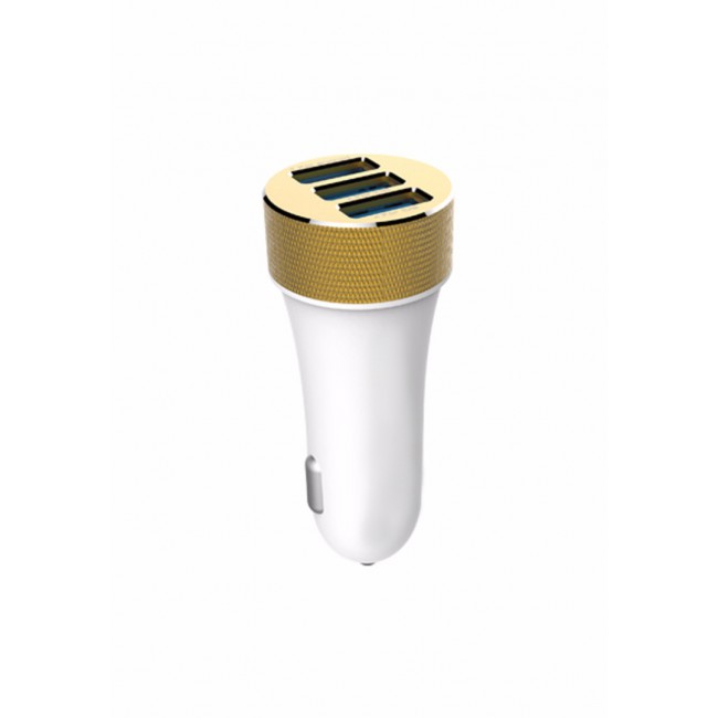 Eagle DL-C50 Universal USB Car Charger - White
