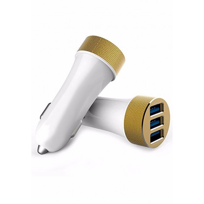 Eagle DL-C50 Universal USB Car Charger - White