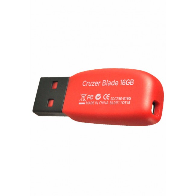 SanDisk Cruzer Blade CZ50 16GB USB Flash Drive