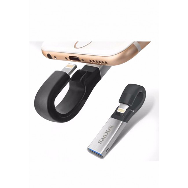 SanDisk iXpand 64GB Flash Drive with USB 3.0