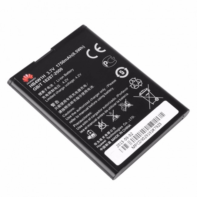 Genuine Huawei OEM Internal Battery Replacement HB4W1H in Non-Retail Packaging