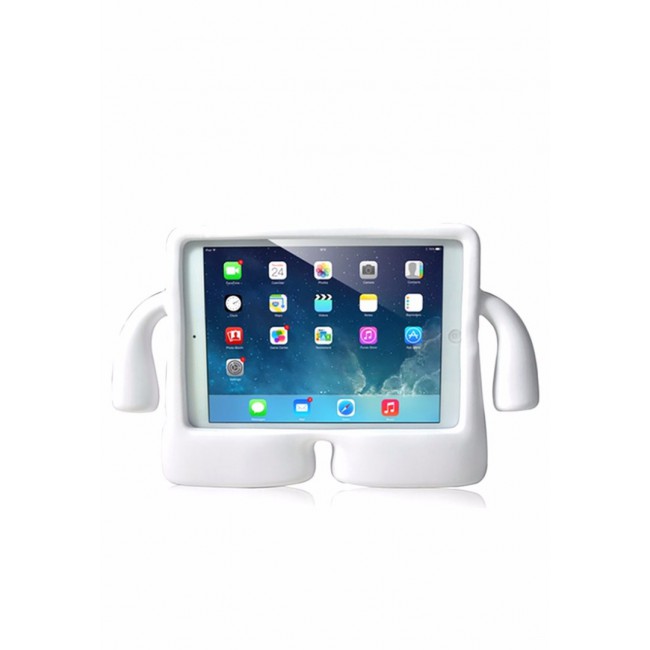 Margoun Shockproof Case Cover for iPad Mini 4 in White