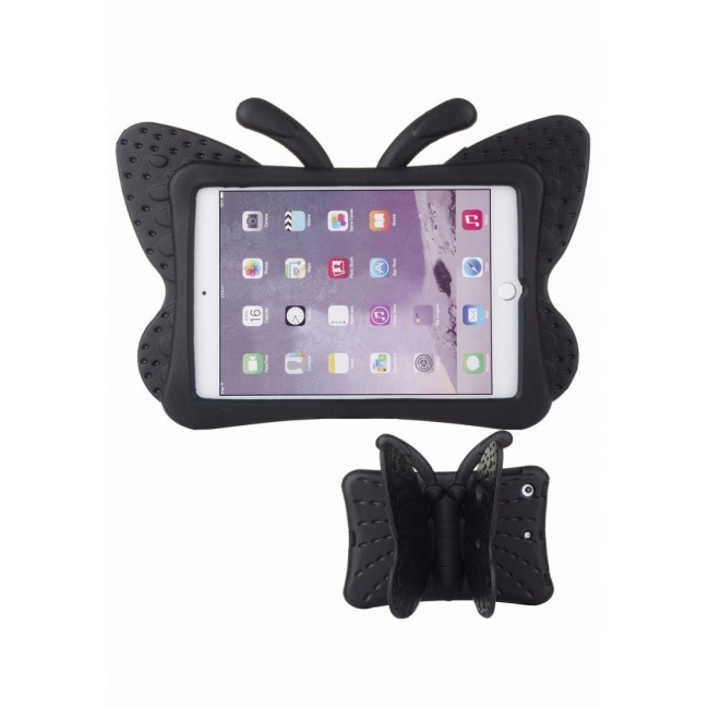 Margoun Butterfly Design Shockproof Case Cover for iPad Mini 1 2 3, Black