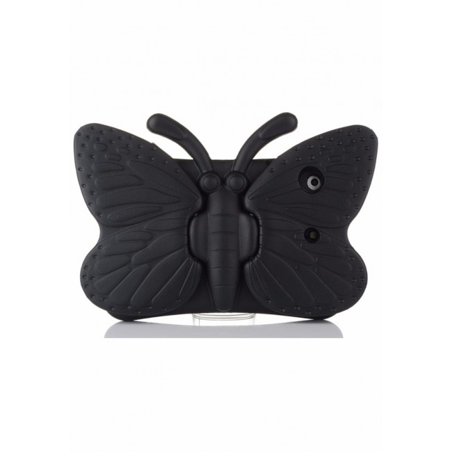Margoun Butterfly Design Shockproof Case Cover for iPad Mini 1 2 3, Black