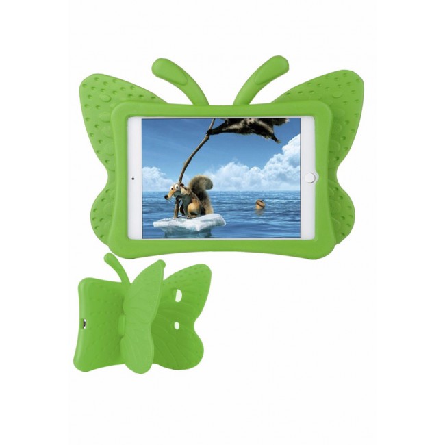 Margoun Butterfly Design Shockproof Case Cover for iPad Pro 9.7, Green