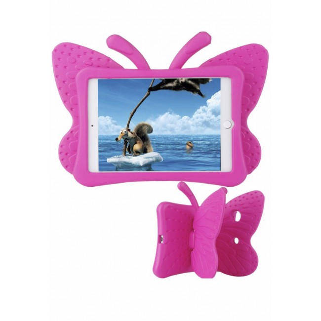 Margoun Butterfly Design Shockproof Case Cover for iPad Pro 9.7, Pink