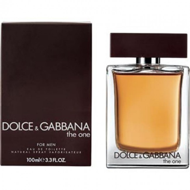 Dolce and Gabbana The One For Men EDT 100ML