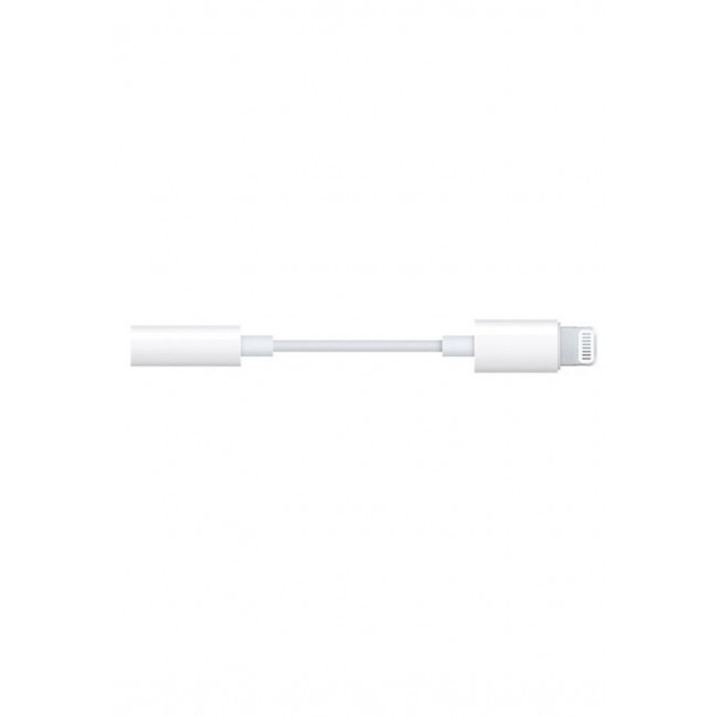 Apple Lightning to 3.5 mm Headphone Jack Adapter