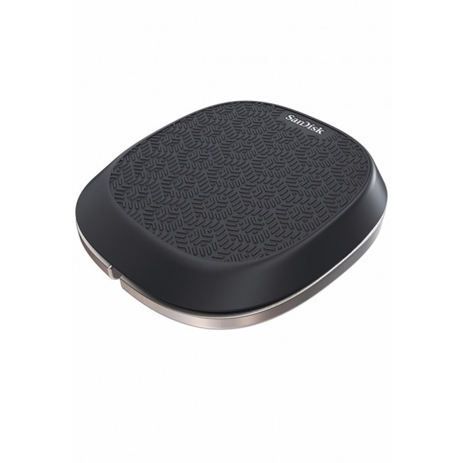 SanDisk 32GB iXpand Base for iPhone Charging and Backup - Silver