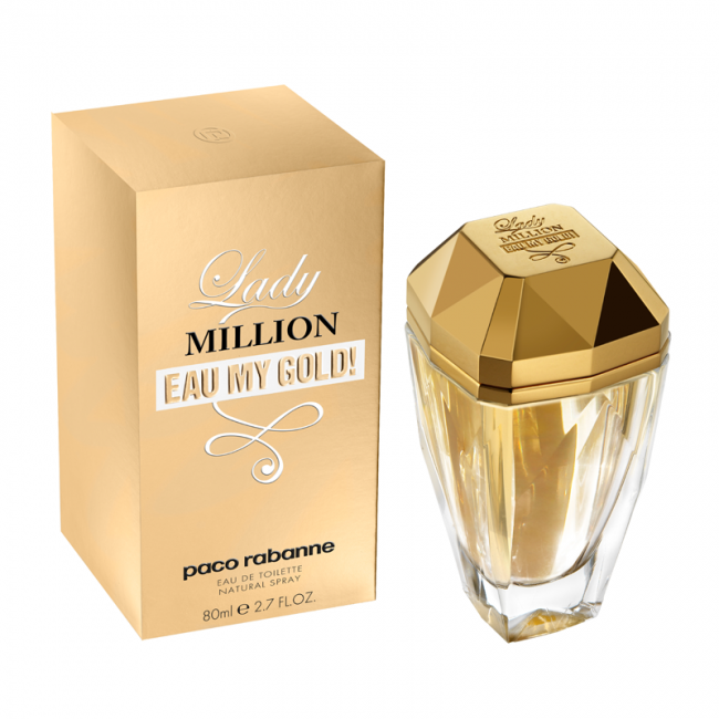 Paco Rabanne Lady Million Eau My Gold EDT 80ML