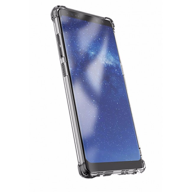 King Kong Clear Armor Case Cover with Air Cushion Corners for Galaxy Note 8