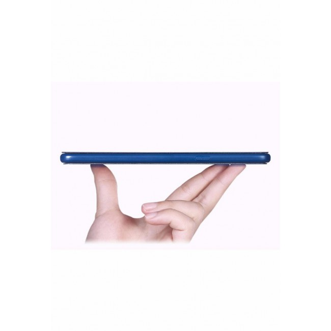 X-Level FIB Color Leather Flip Case Cover for Samsung Galaxy Note 8 - Blue