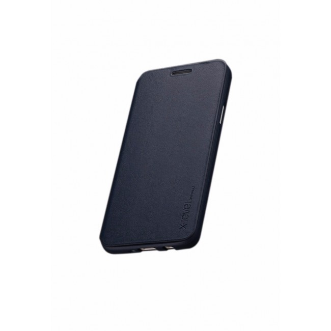 X-Level FIB Color Leather Flip Case Cover Stand for Samsung Galaxy A5 2017 - Blue