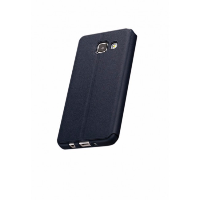 X-Level FIB Color Leather Flip Case Cover Stand for Samsung Galaxy A5 2017 - Blue