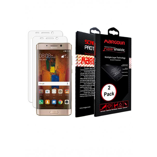 Margoun 2 Pack Super Shields Multi-Layer 3D Screen Protector for Huawei Mate 9 Pro