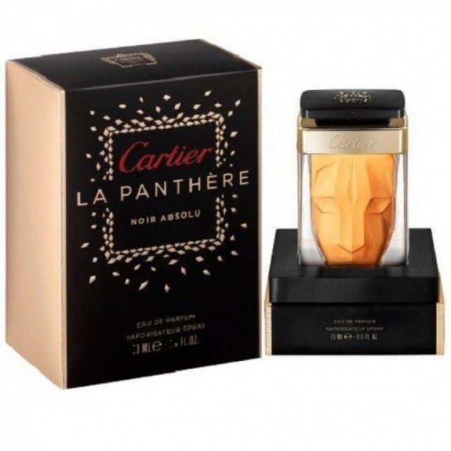 Cartier La Panthere Noir Absolu EDP 75ML