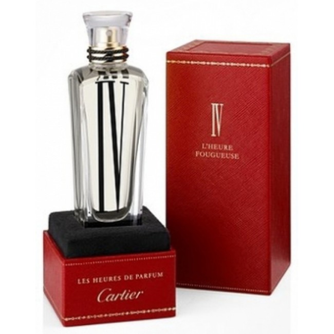 Cartier L Heure Fougueuse IV Eau de Toilette