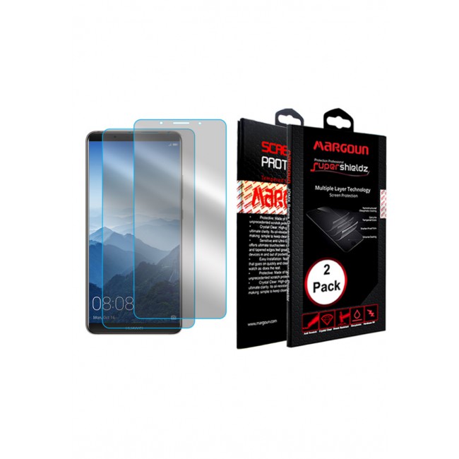 Margoun 2 Pack Super Shields Multi-Layer Screen Protector for Huawei Mate 10 Pro