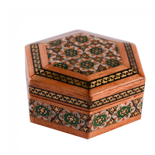 Persian Handmade Khatam Small Box